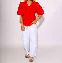 Thml - Victory Flutter Poplin Top