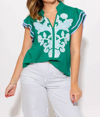 Thml - Vivienne Embroidered Blouse