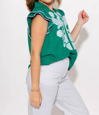 Thml - Vivienne Embroidered Blouse