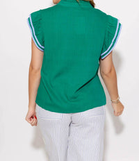 Thml - Vivienne Embroidered Blouse