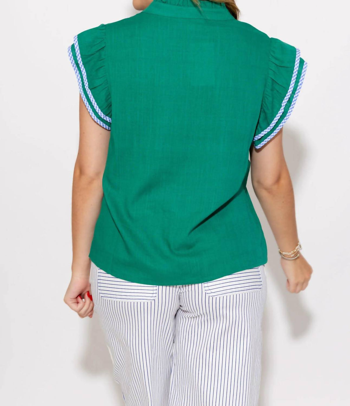 Thml - Vivienne Embroidered Blouse