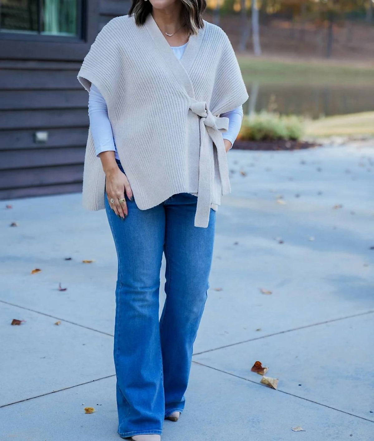 Thml - We'll Call It A Tie Cardigan