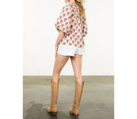 Thml - Willow Blouse - blouses - clothing - cotton