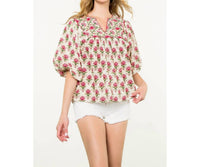Thml - Willow Blouse - blouses - clothing - cotton