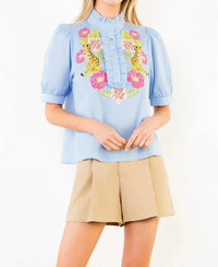 Thml - Women's Embroidered Top