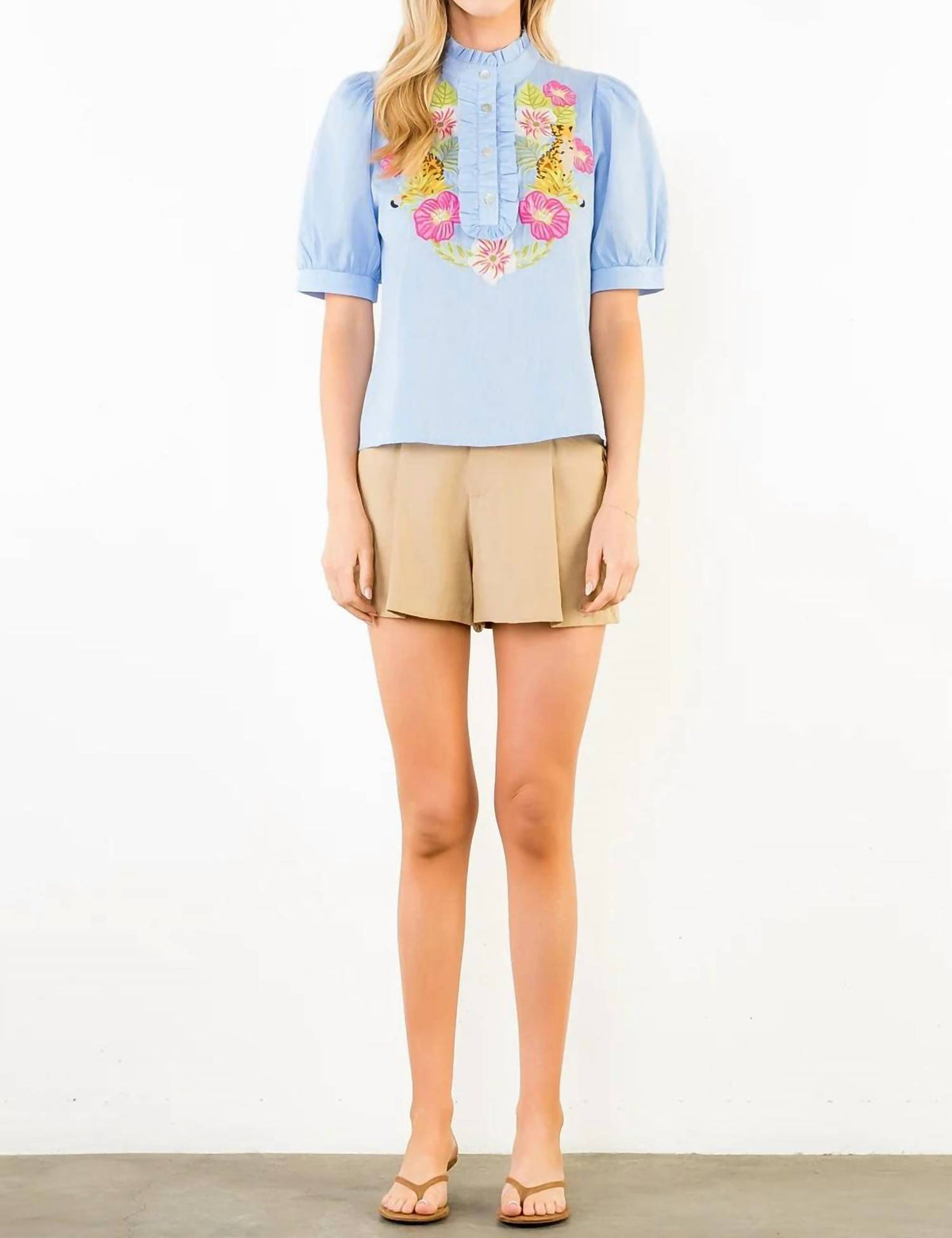 Thml - Women's Embroidered Top