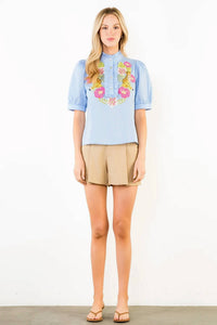 Thml - Women's Embroidered Top