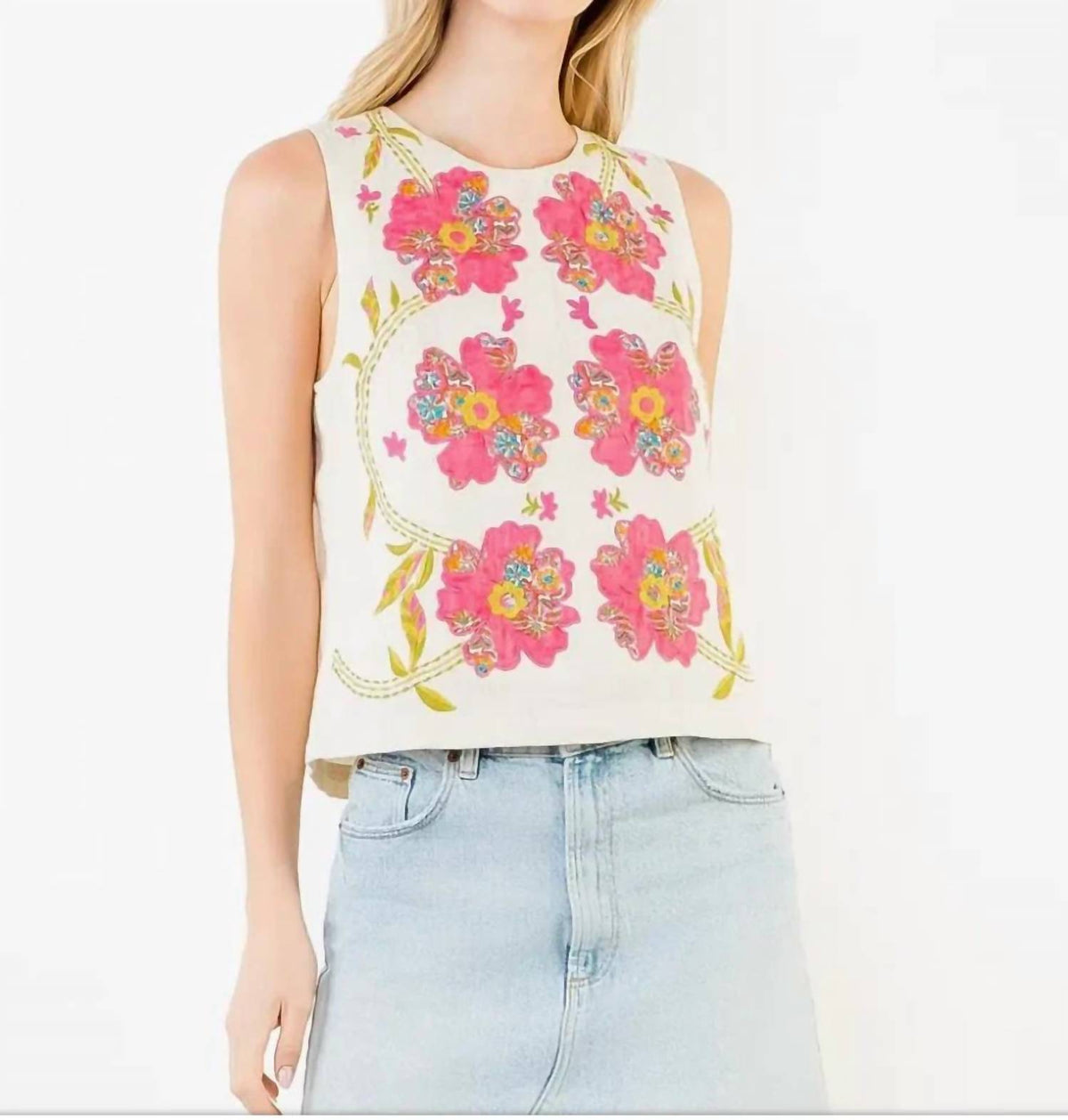 Thml - Women's Posy Patch Top