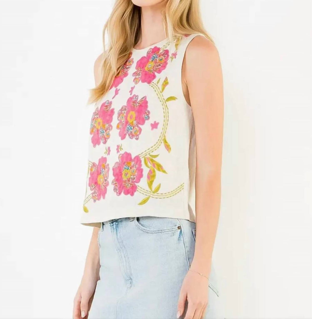 Thml - Women's Posy Patch Top
