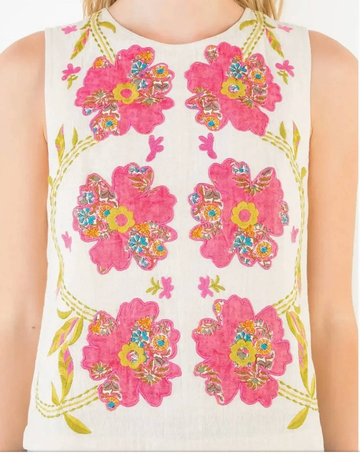 Thml - Women's Posy Patch Top