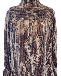 Thml - Women's Printed Smocked Dress