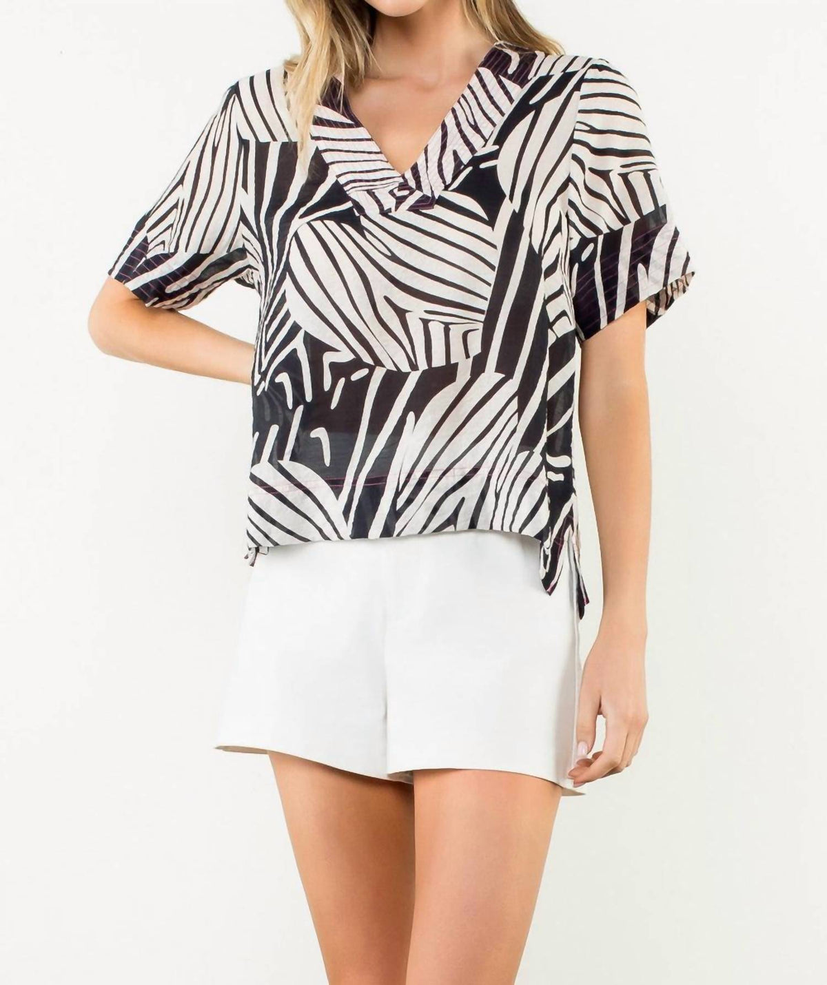 Thml - Zebra Stripe Top