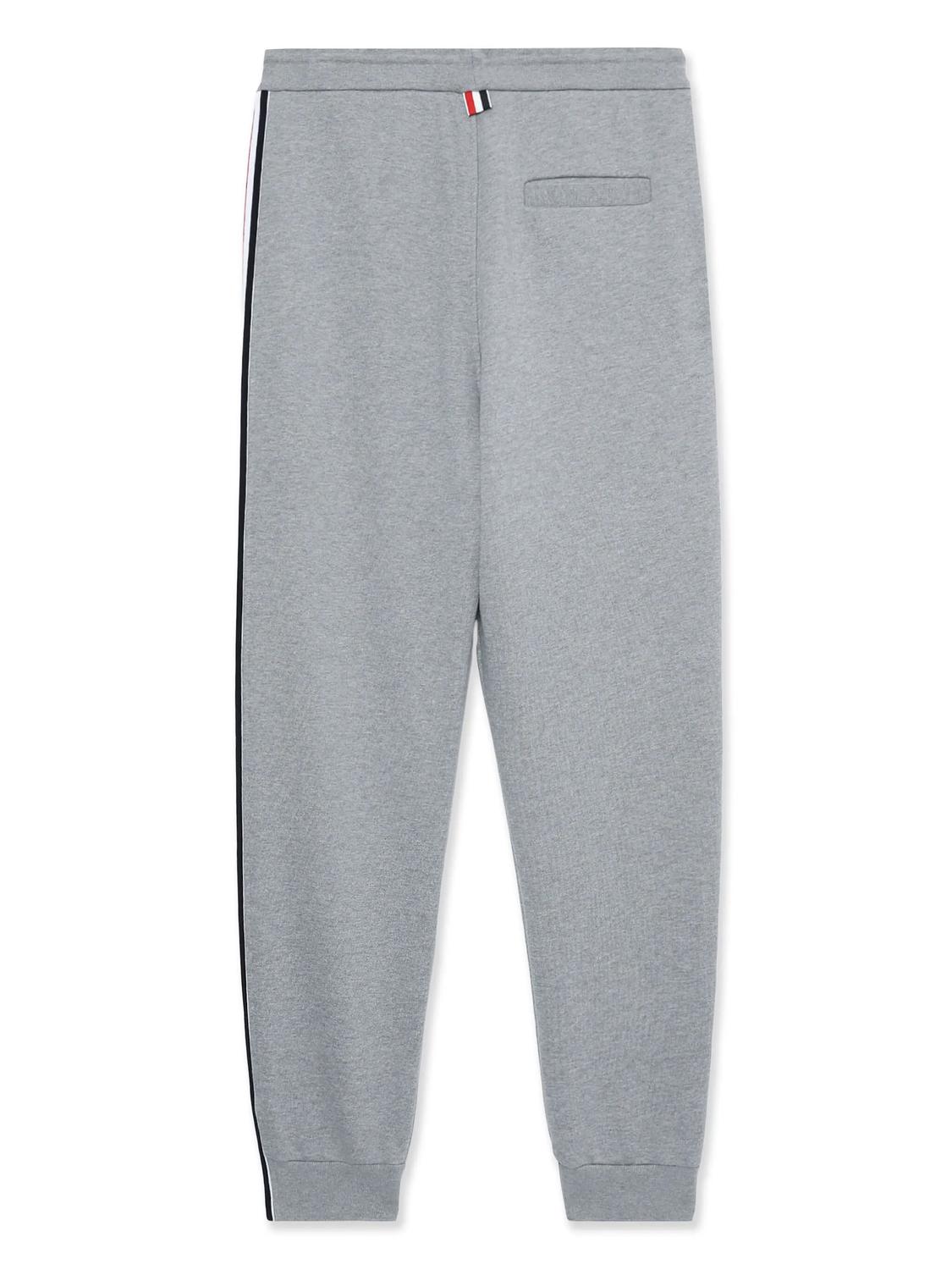 Thomas Browne - Loopback Jersey 3 Stripe Sweatpants