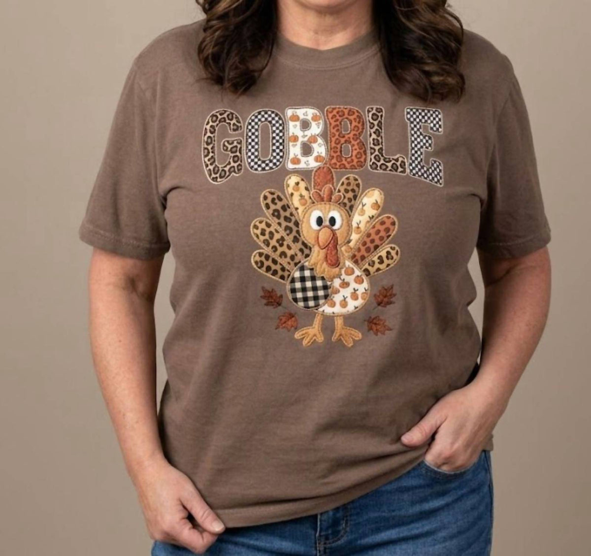 Thomas & Co - Gobble Short Sleeve T-shirt