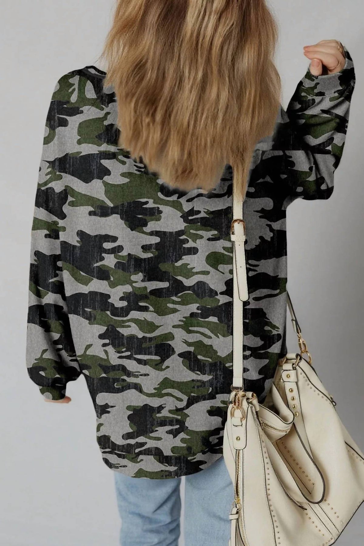 Thomas & Co - Retro Camo Sweatshirt