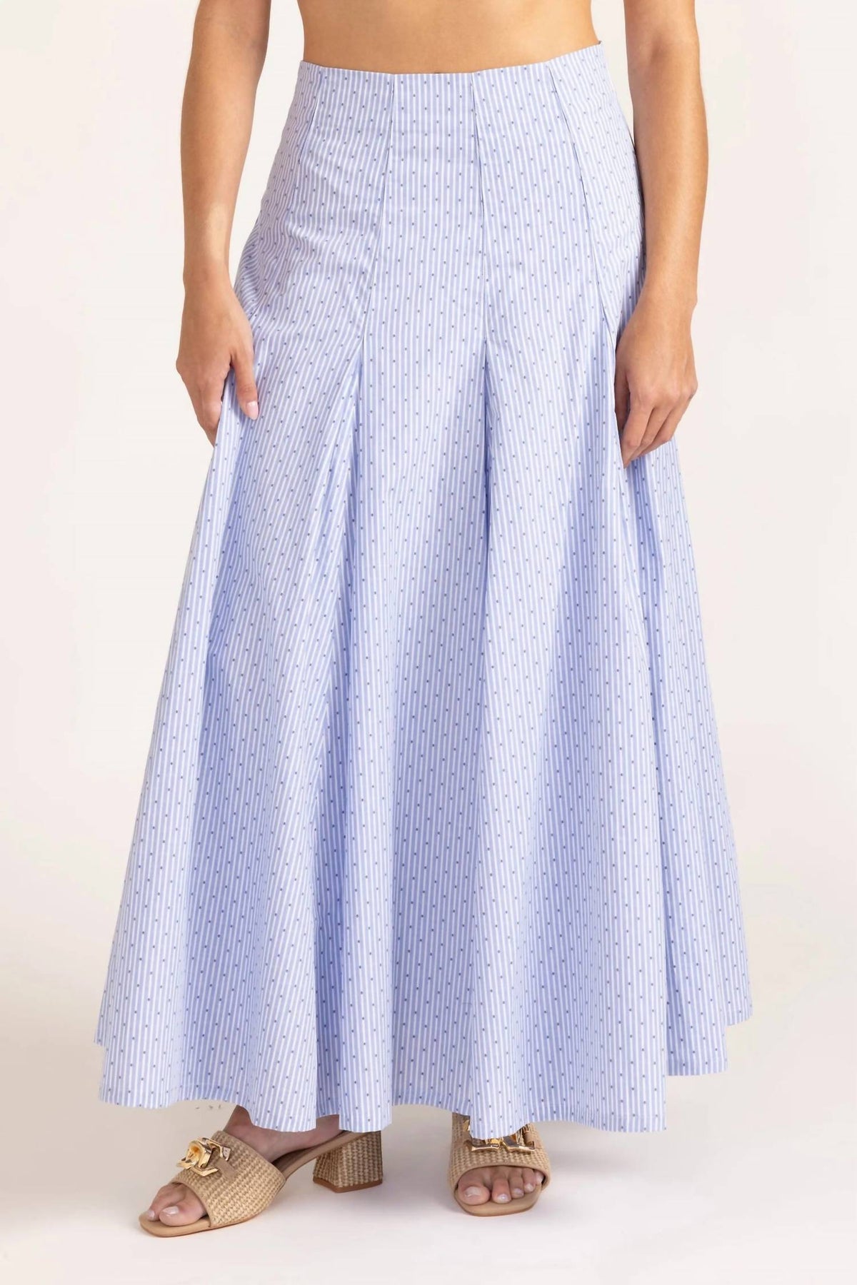 Thomas & Lourdes - Diamond Stripe Hailey Skirt