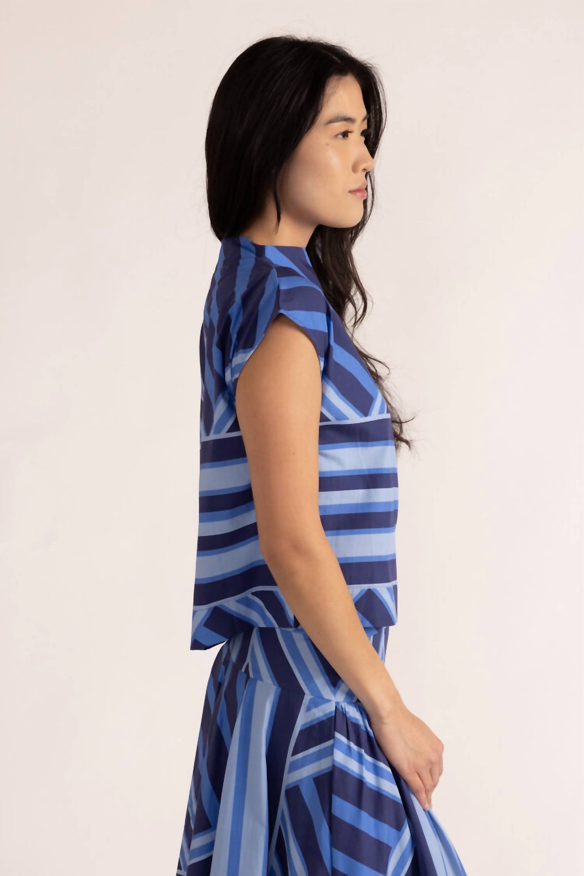 Thomas & Lourdes - Sadie Cropped Top