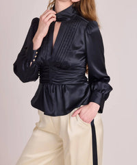 Thomas & Lourdes - Tucker Blouse