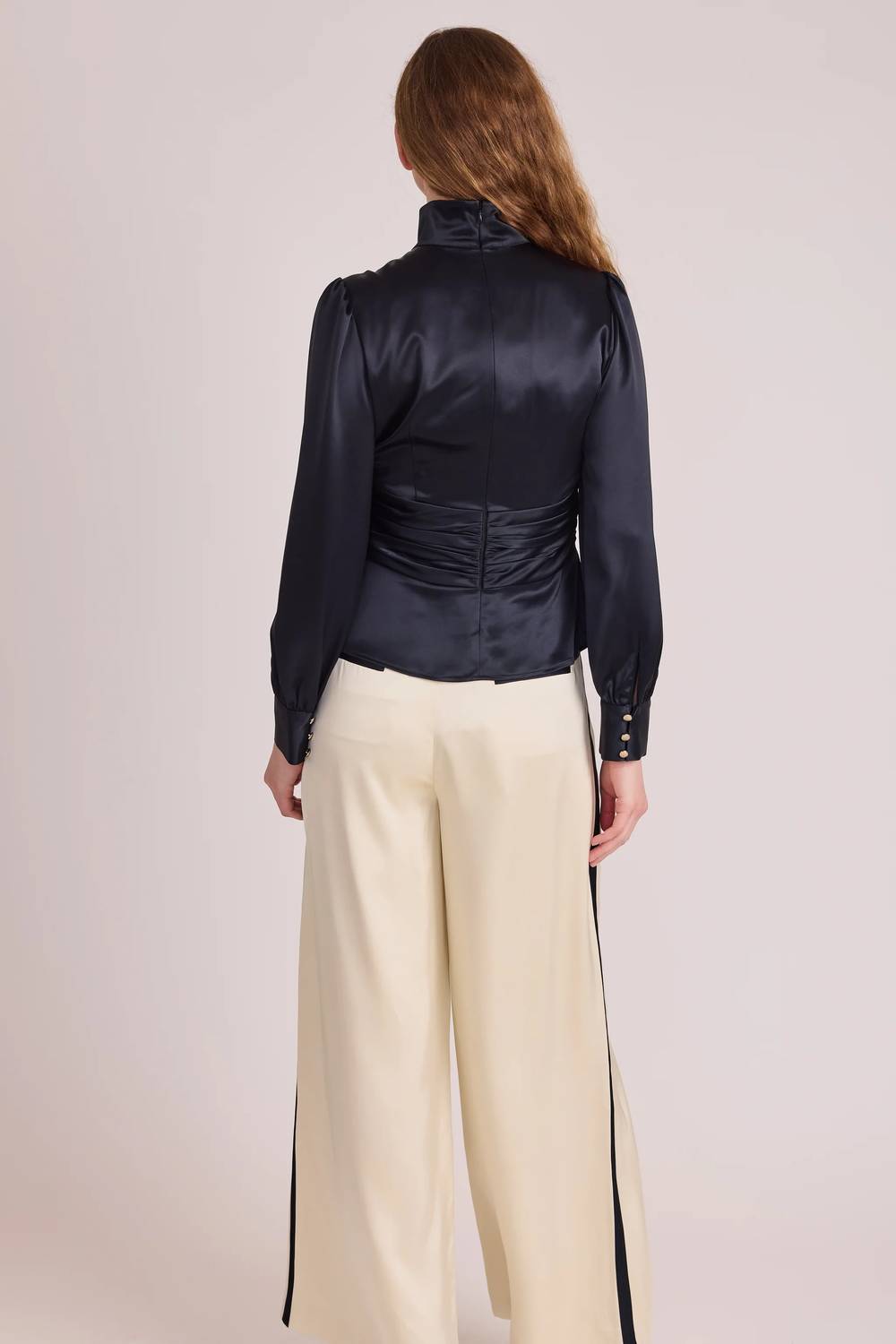 Thomas & Lourdes - Tucker Blouse