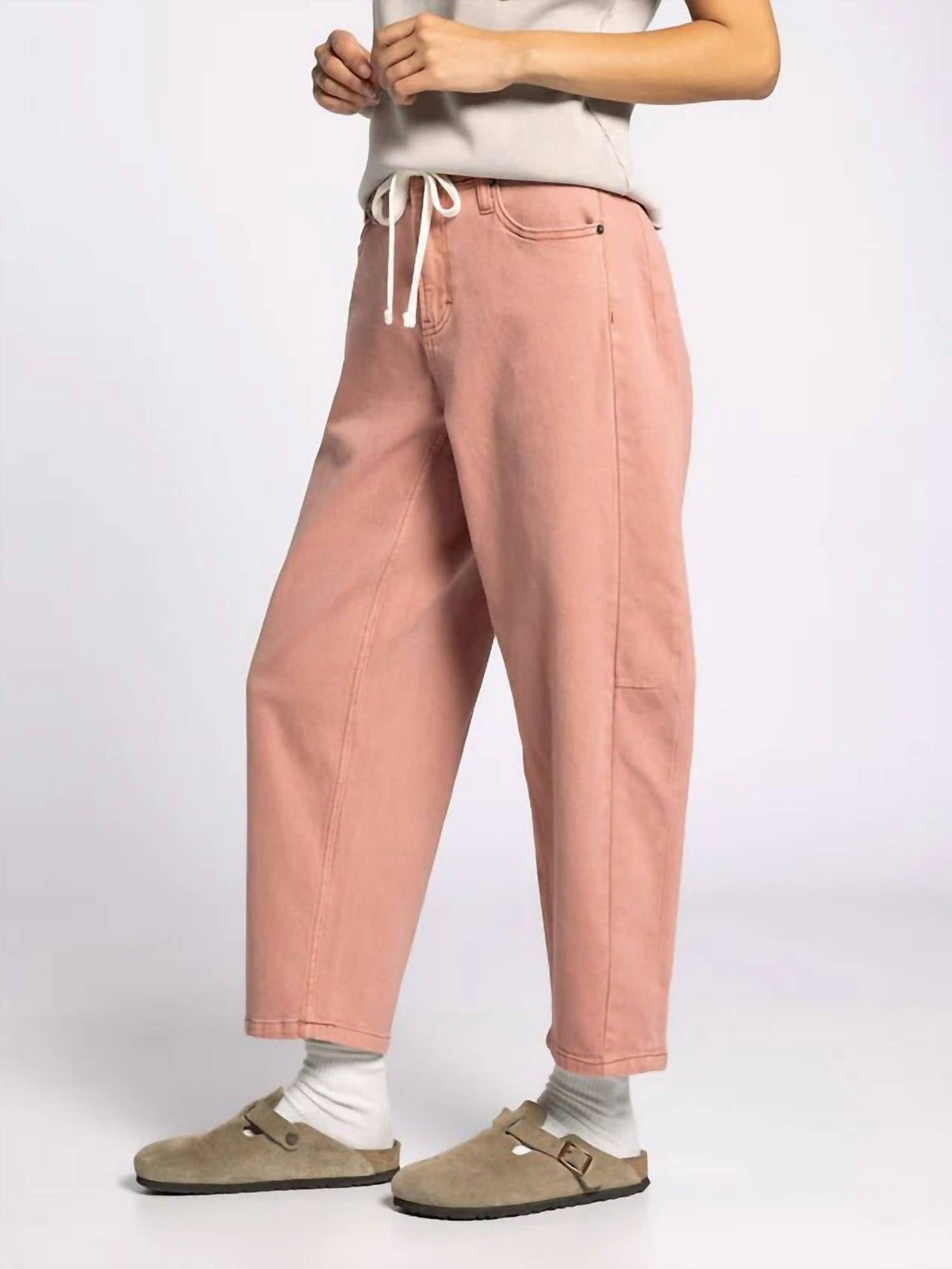 Thread & Supply - Anees Barrel Leg Pants