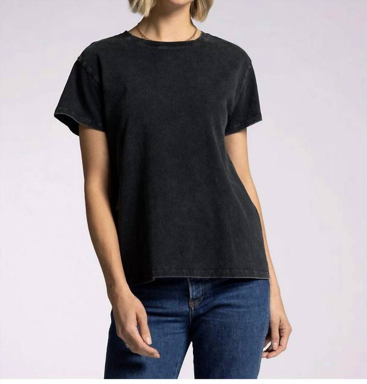 Thread & Supply - Asher Crewneck Tee