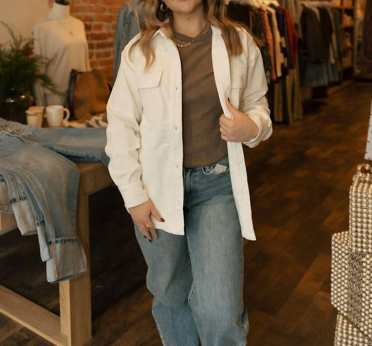 Thread & Supply - Dallas Button Down Jacket