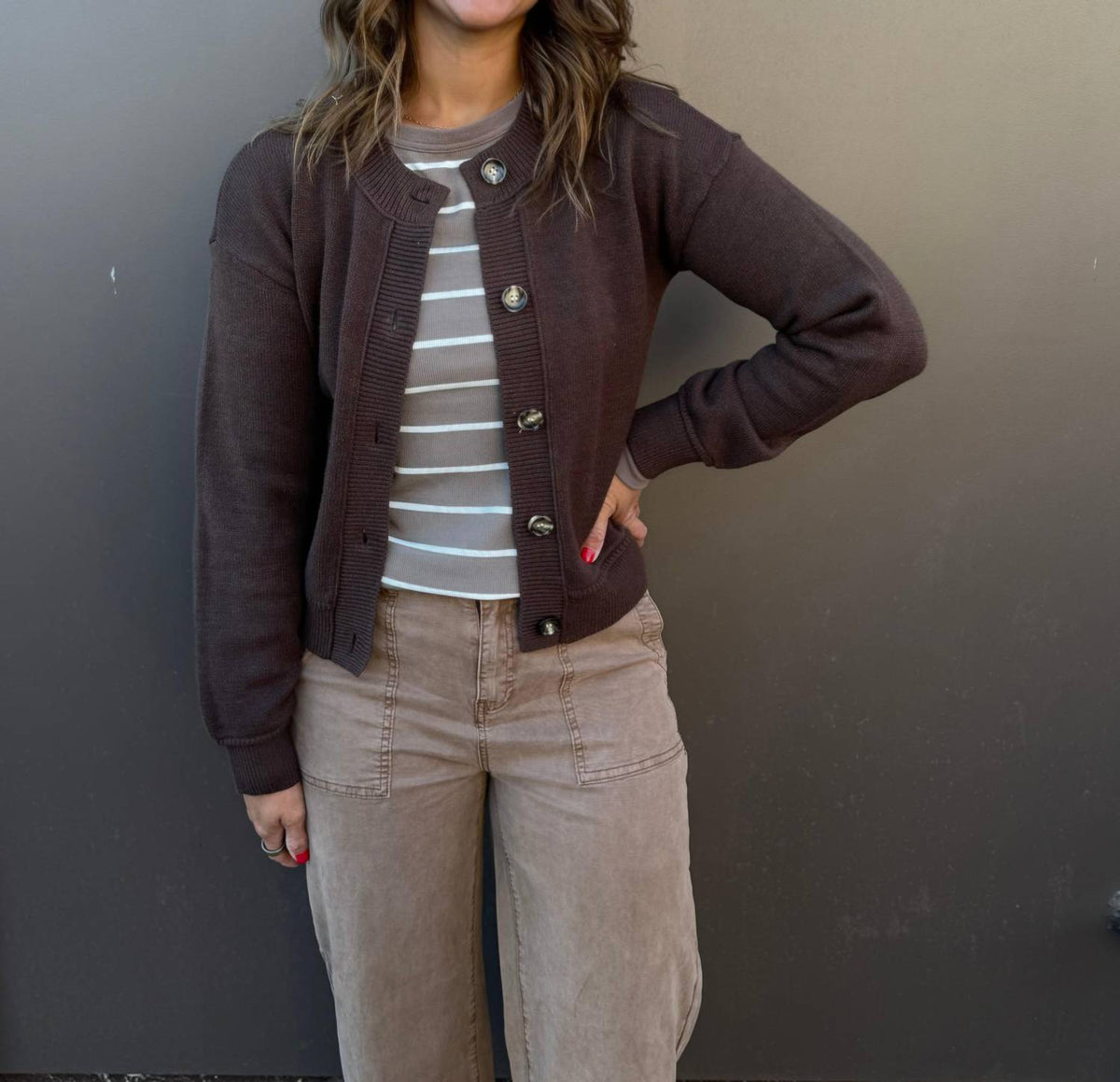 Thread & Supply - Eliza Full Button Cardigan