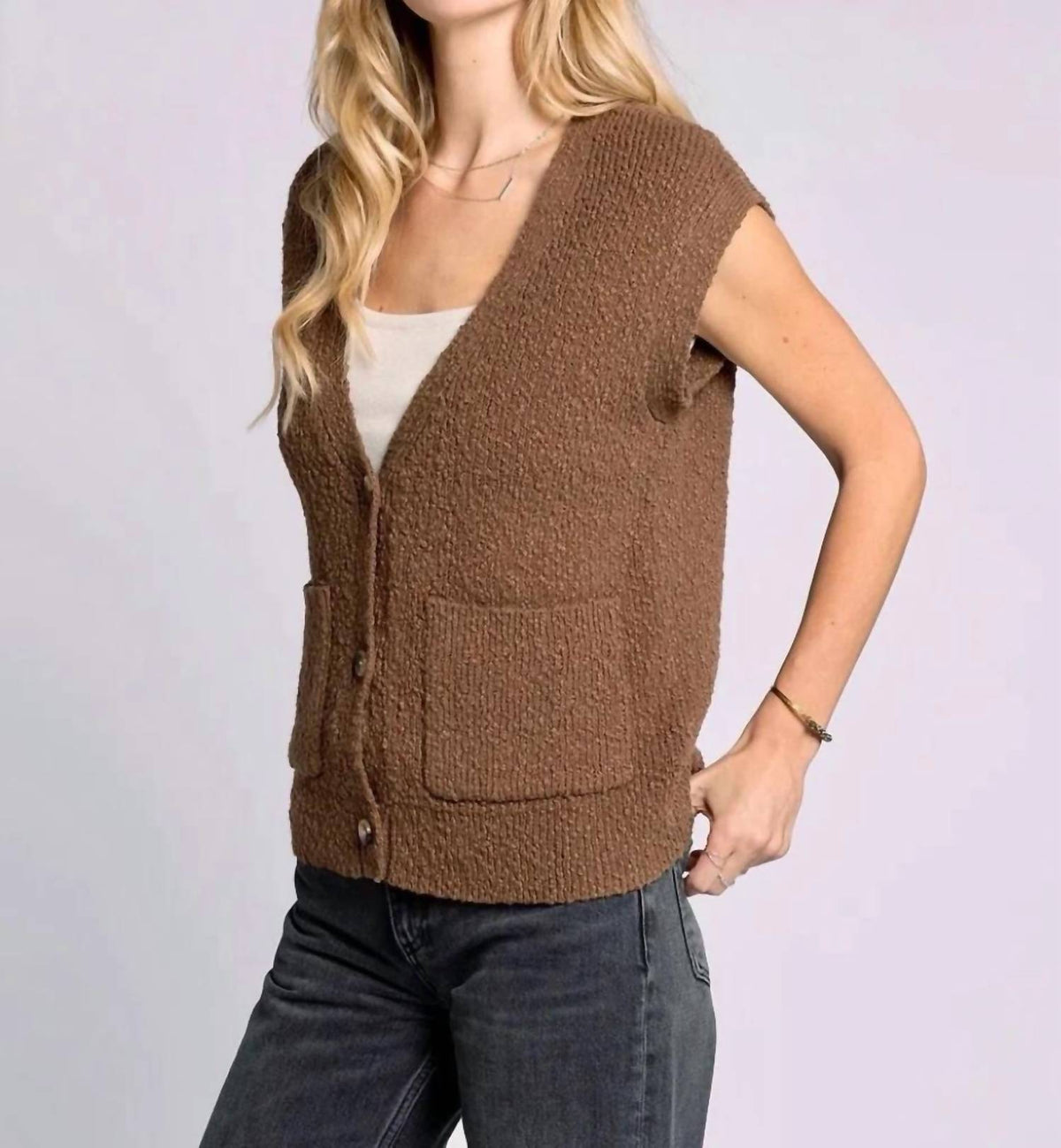 Thread & Supply - Emma Knit Vest