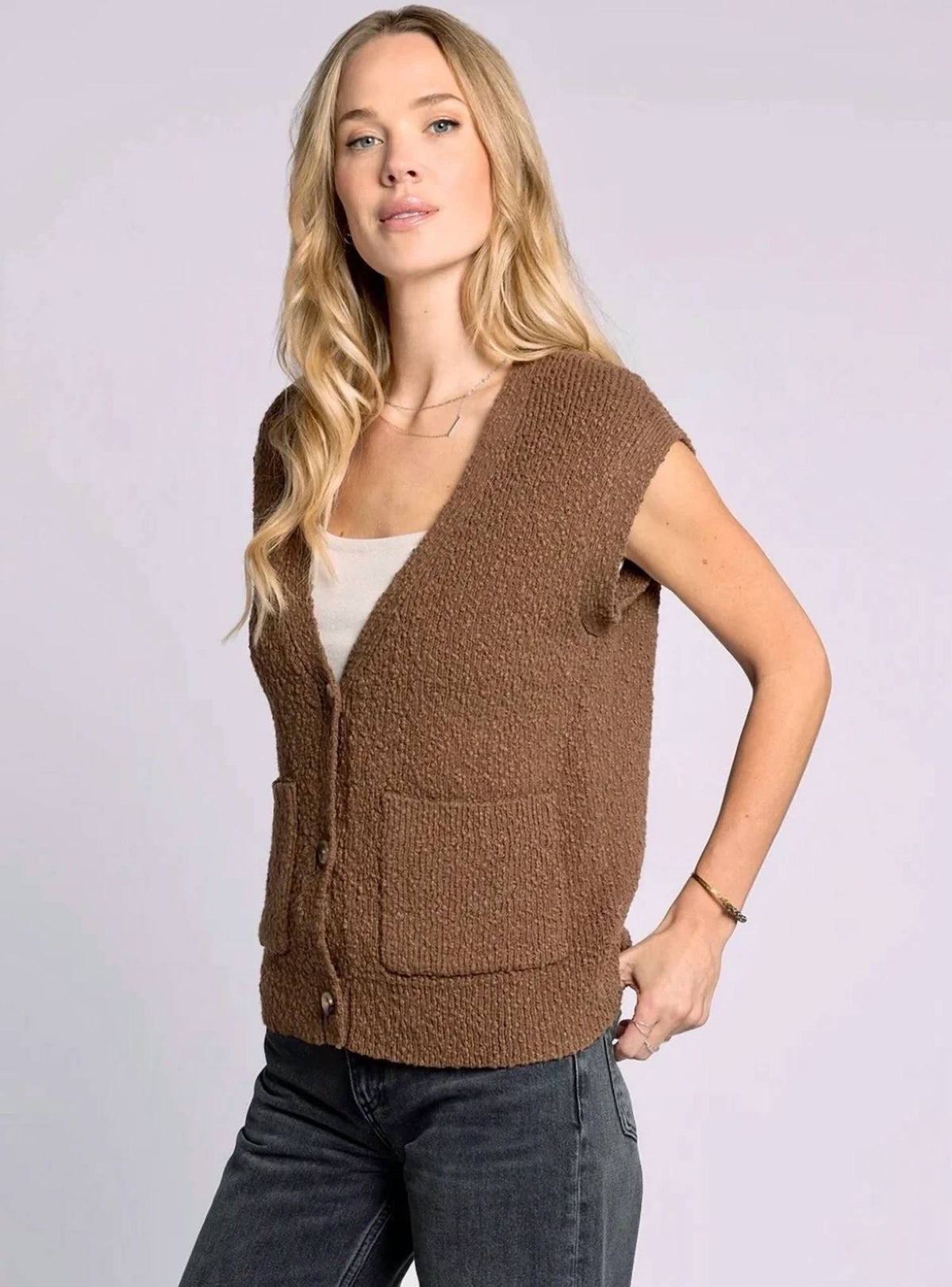 Thread & Supply - Emma Knit Vest