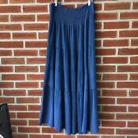 Thread & Supply - Gauze Tiered Maxi Skirt