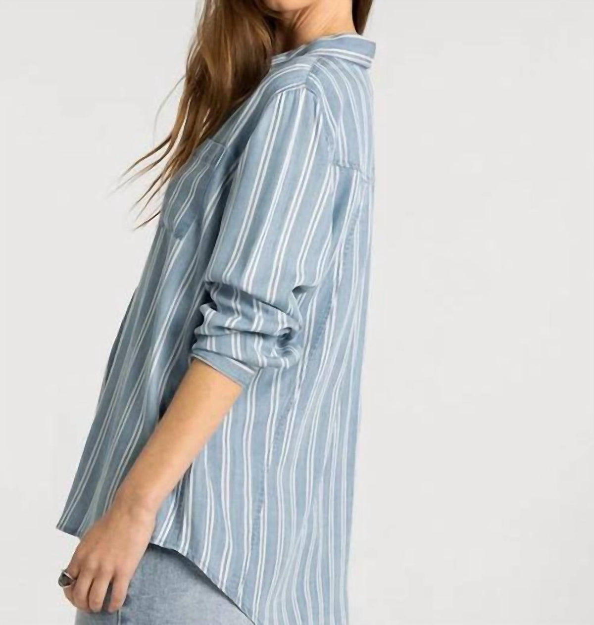 Thread & Supply - Ginger Button Down Top