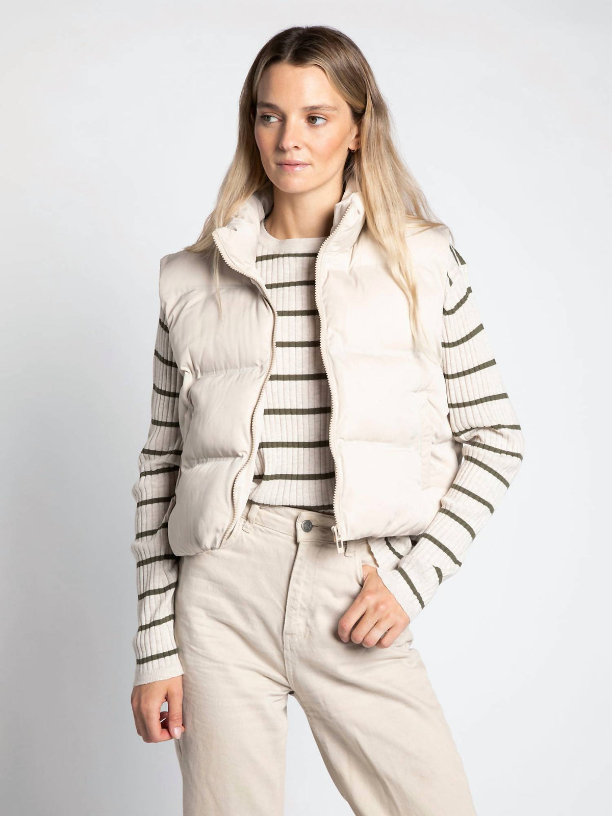 Thread & Supply - Issey Puffer Vest