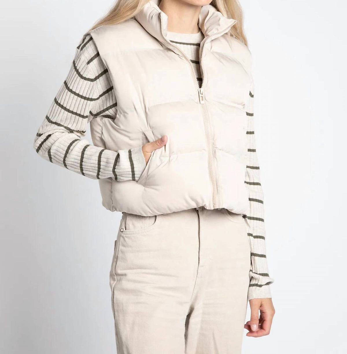 Thread & Supply - Issey Puffer Vest