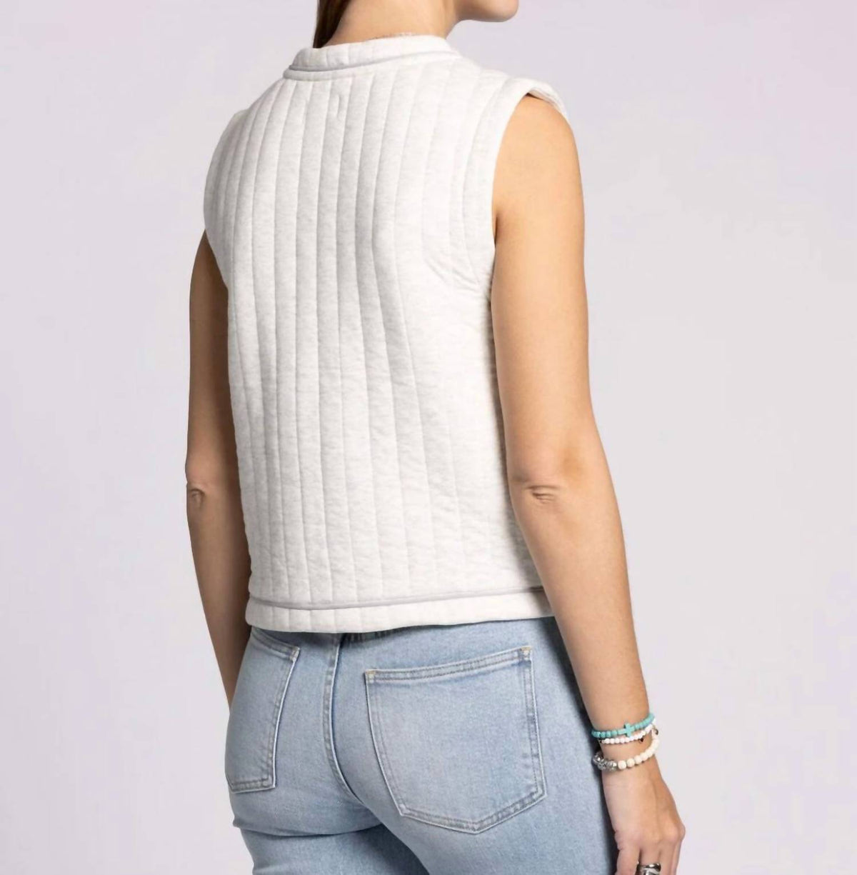 Thread & Supply - Joplin Quilted Knit Vest