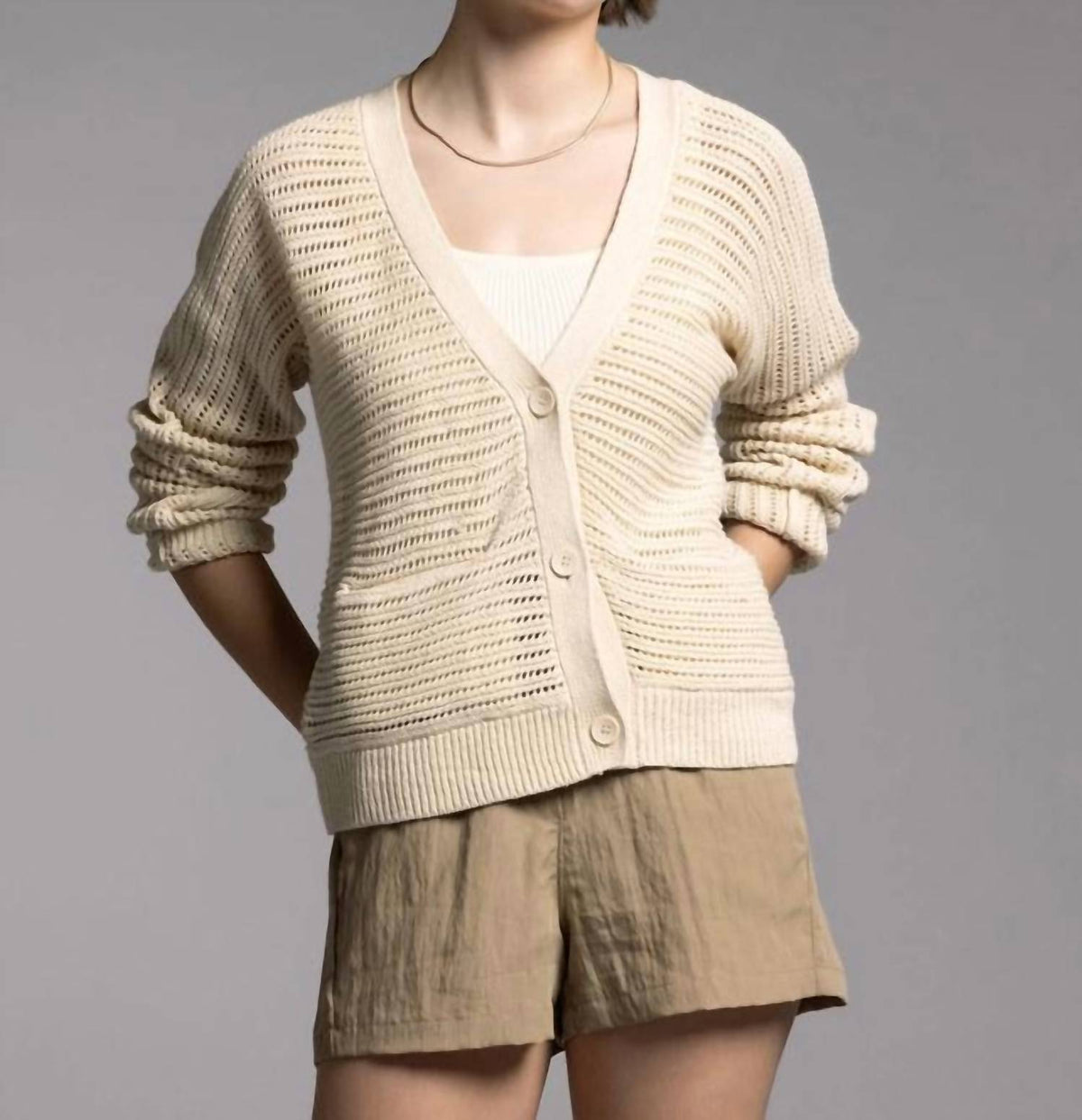 Thread & Supply - Lisette Knit Cardigan