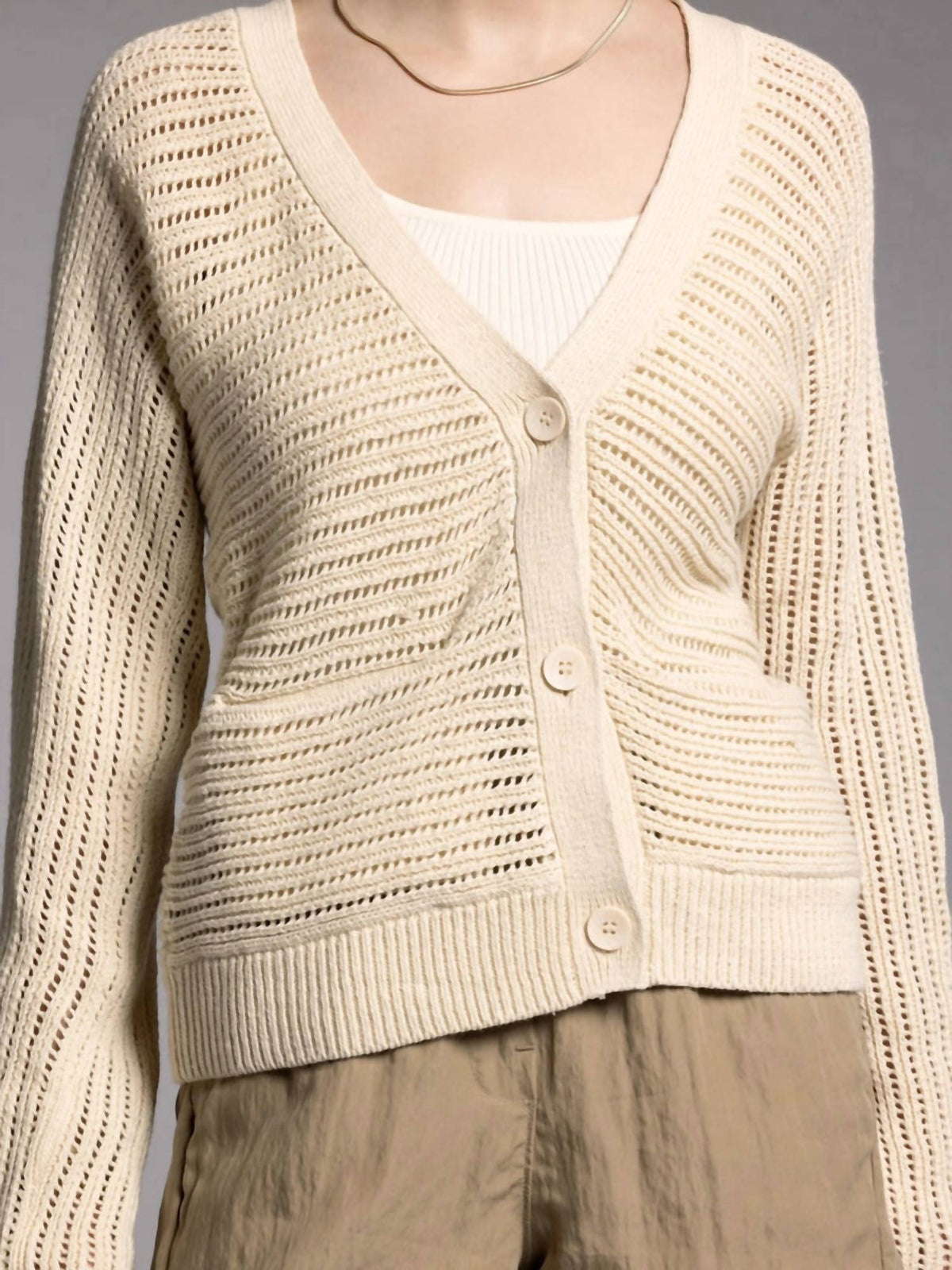 Thread & Supply - Lisette Knit Cardigan
