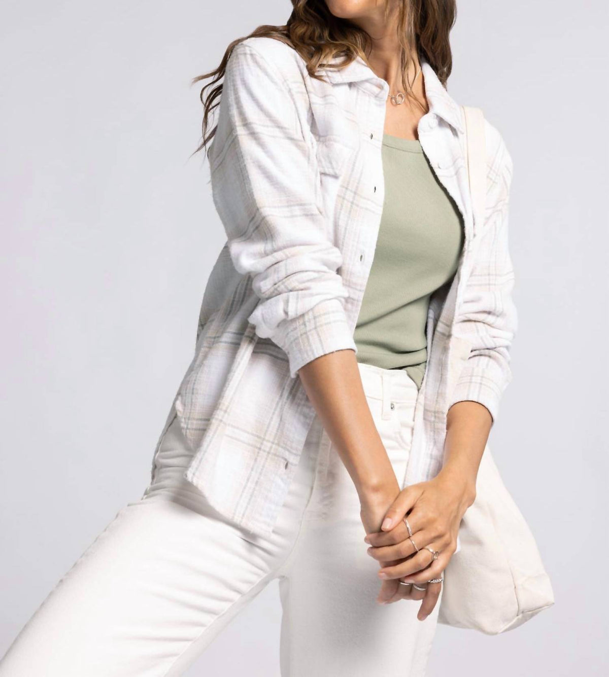 Thread & Supply - Long-sleeve Button-up Shirt