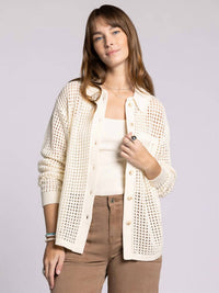 Thread & Supply - Shoshana Jacket - beige - cardigans - clothing