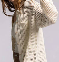 Thread & Supply - Shoshana Jacket - beige - cardigans - clothing