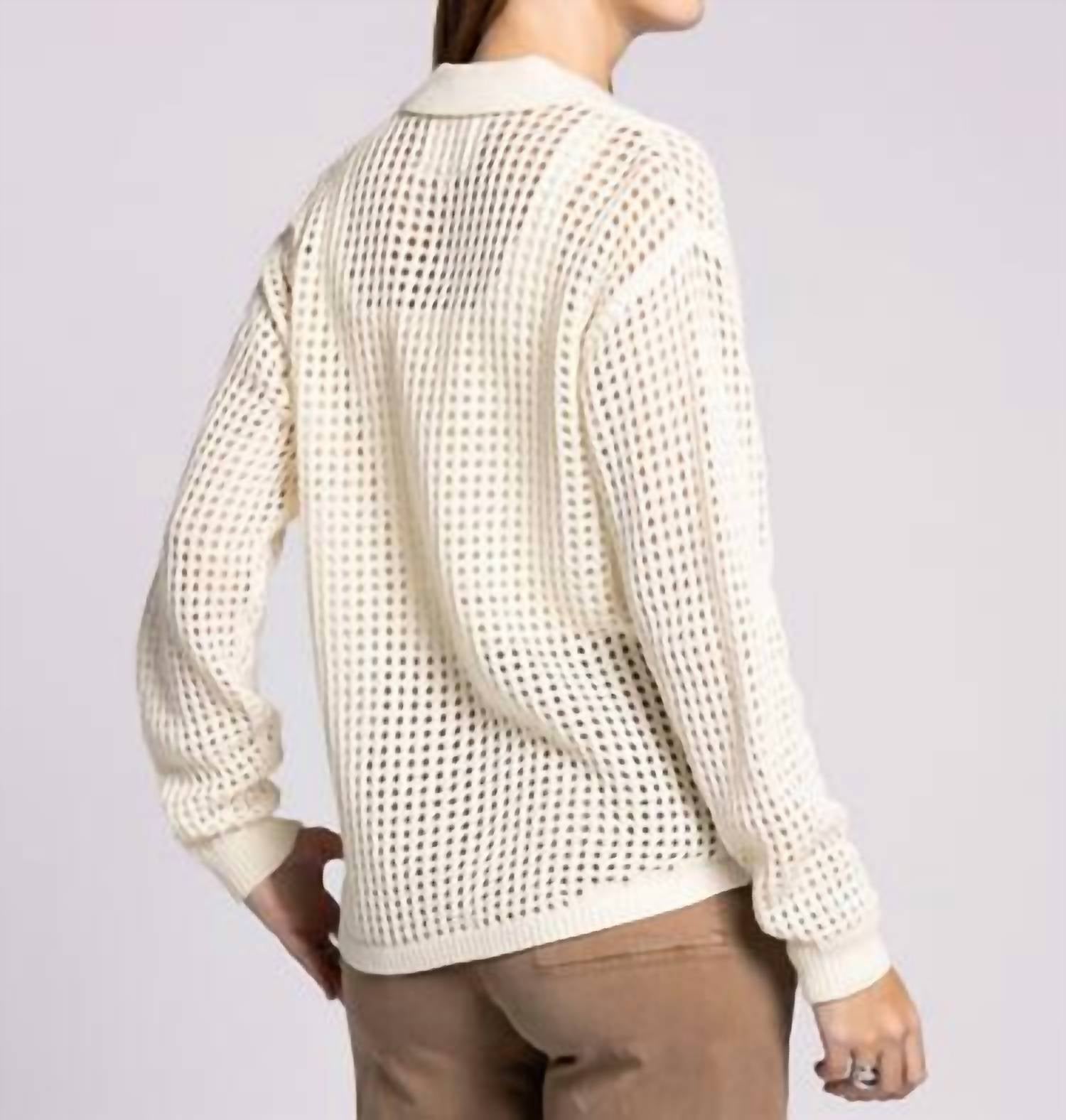 Thread & Supply - Shoshana Jacket - beige - cardigans - clothing