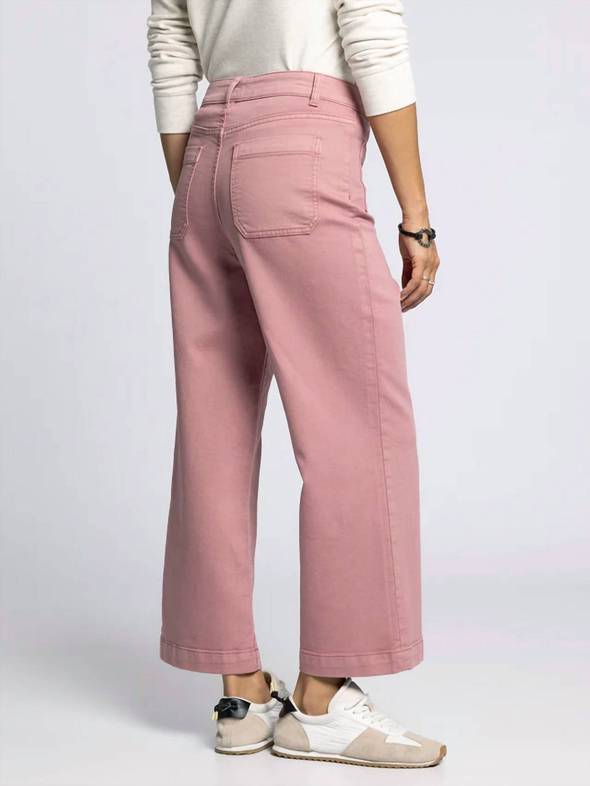 Thread & Supply - Sophia Kick Flare Cropped Pants
