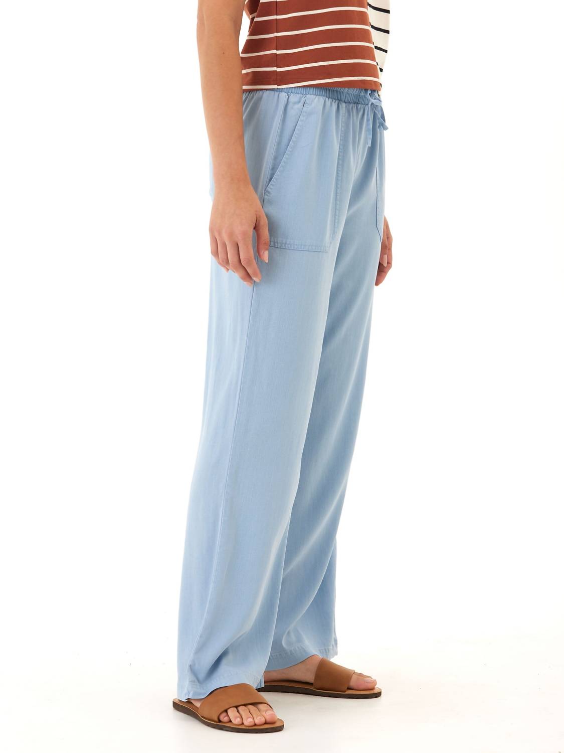 Threads 4 Thought - Allie Stretch Chambray Pant