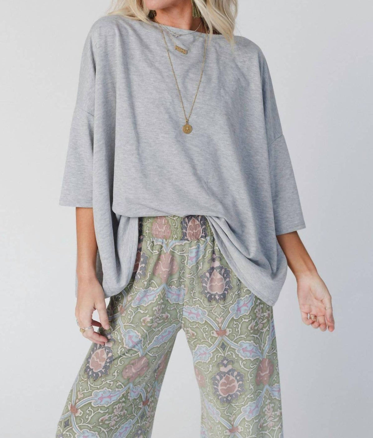 Three Bird Nest - Cozy Cool Oversized Tee