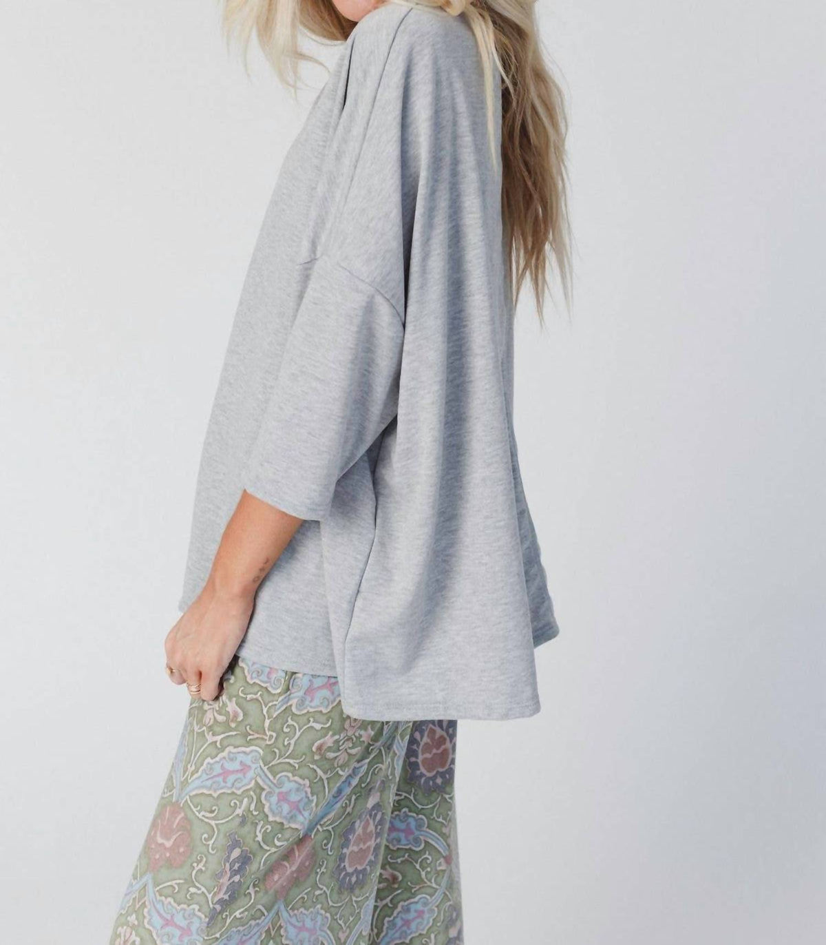 Three Bird Nest - Cozy Cool Oversized Tee