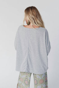 Three Bird Nest - Cozy Cool Oversized Tee