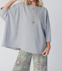 Three Bird Nest - Cozy Cool Oversized Tee