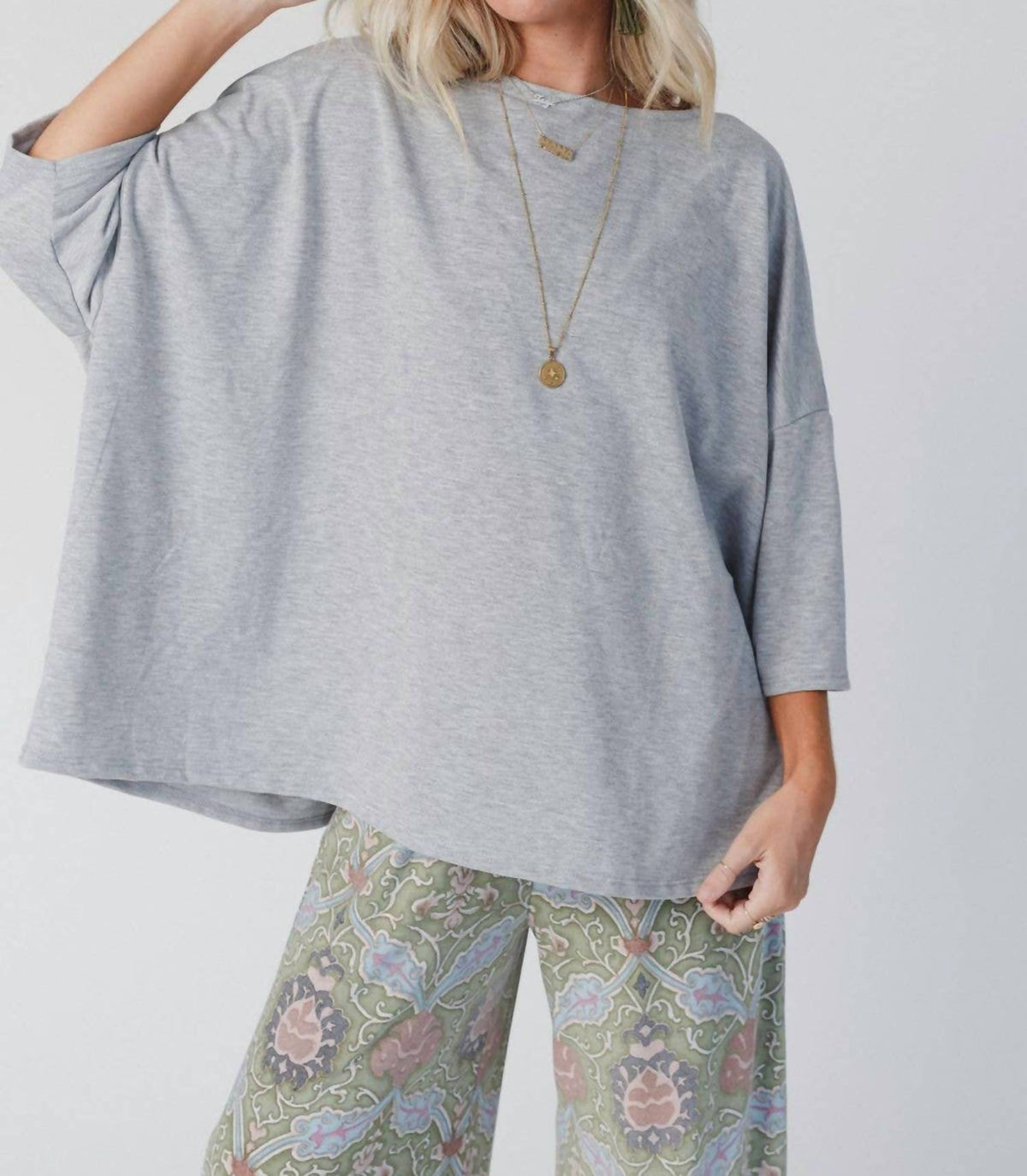 Three Bird Nest - Cozy Cool Oversized Tee