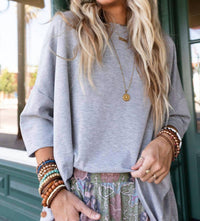 Three Bird Nest - Cozy Cool Oversized Tee