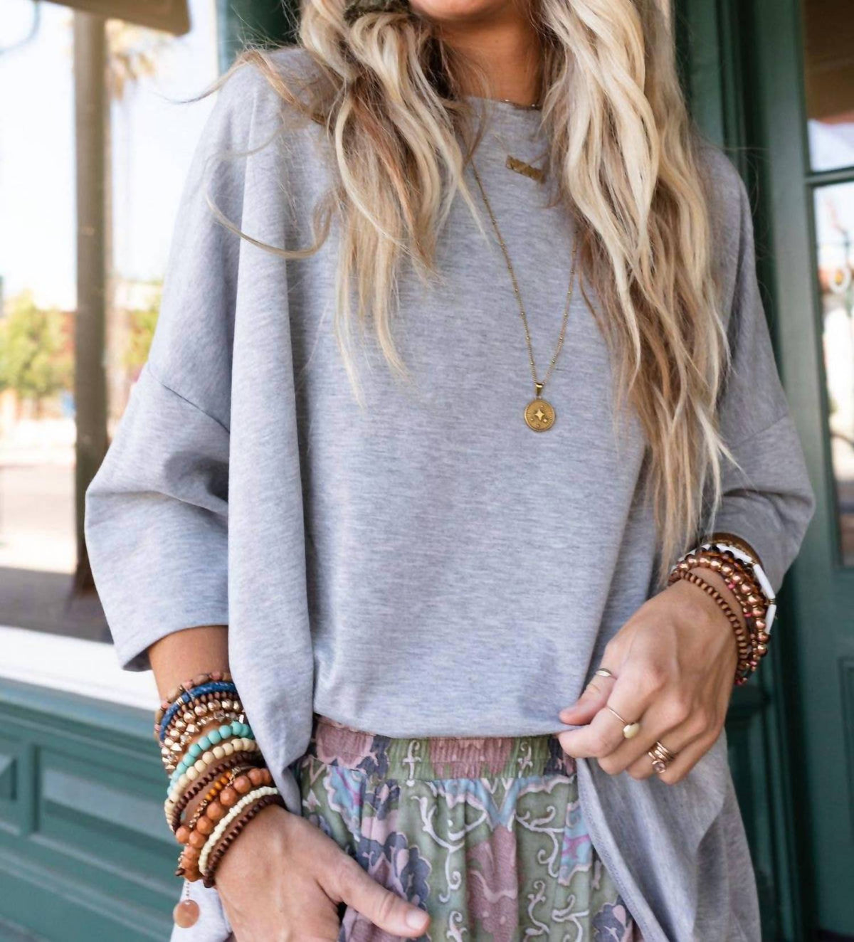 Three Bird Nest - Cozy Cool Oversized Tee