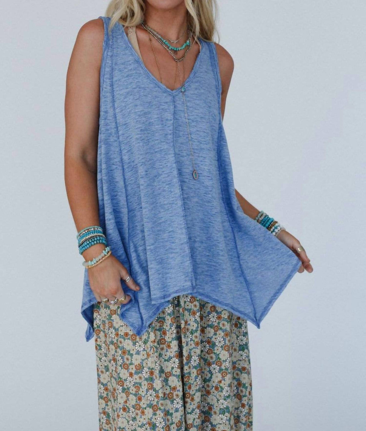 Three Bird Nest - Elara V-neck Top